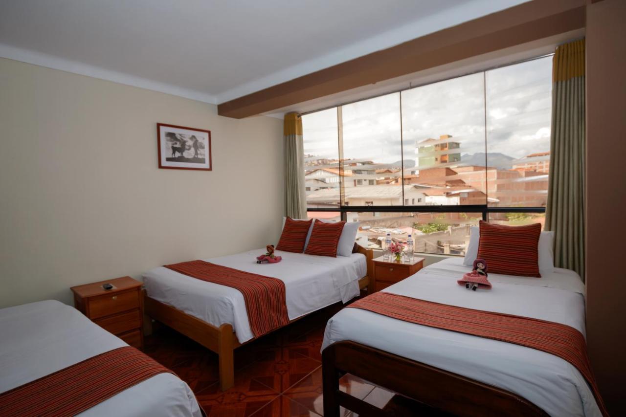 Principe III Hotel Cuzco Exterior foto